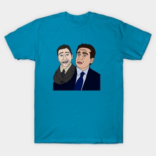 Michael Scott Paper Mache T-Shirt